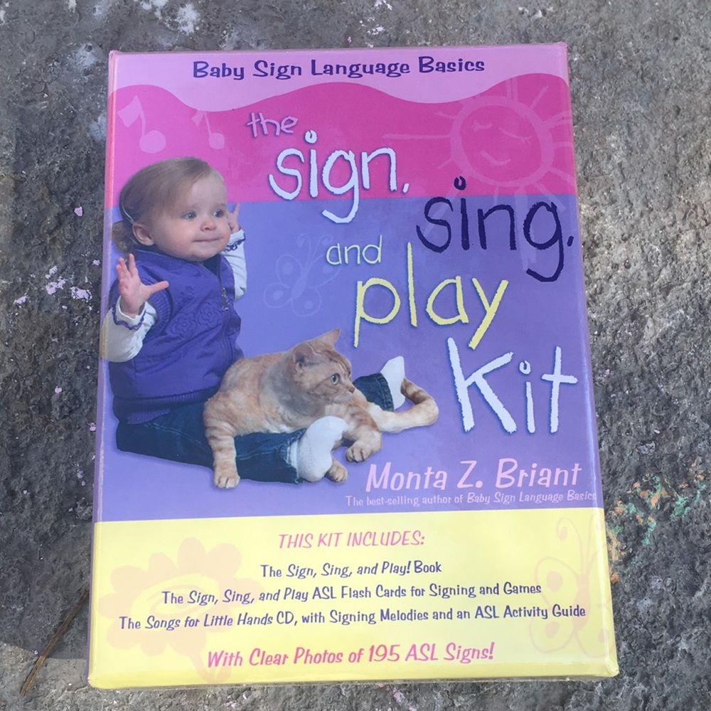 Baby sign language basics the sign, sing and play kit